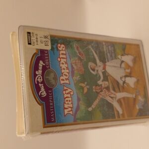 Mary Poppins VHS sealed